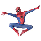 Película SpiderMan mono de carnaval de Halloween Niño Adulto Trajes de rol con máscara 3D Impreso Hombre
