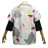 TV Stranger Things 4 Dustin Henderson Camiseta Cosplay Navidad Fiesta 3D Impreso Casual