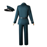Anime Spy x Family Yuri Briar Cosplay Disfraz Traje Fiesta Navidad Carnaval