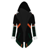 My Hero Academia Chaqueta con Capucha Bakugou Katsuki Cosplay Rompevientos Unisex
