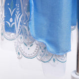 Anime Frozen La Princesa ELSA Niños Capa Cosplay Disfraz Fiesta Regalo Navidad