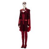 Series de TV The Boys Crimson Countess Cosplay Mono Disfraz Navidad Carnaval Fiesta Traje