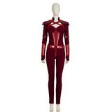 Series de TV The Boys Crimson Countess Cosplay Mono Disfraz Navidad Carnaval Fiesta Traje