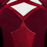 Series de TV The Boys Crimson Countess Cosplay Mono Disfraz Navidad Carnaval Fiesta Traje