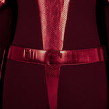 Series de TV The Boys Crimson Countess Cosplay Mono Disfraz Navidad Carnaval Fiesta Traje
