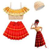 Anime Encanto Dolors Niños Cosplay Fiesta Disfraz Traje de Baño