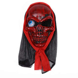 Cosplay 6 Máscaras de Forror de Halloween Esqueleto de Terror Accesorios de Disfraces de Fiesta