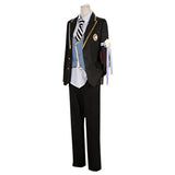 Juego Twisted-Wonderland Octavinelle Floyd Cosplay Halloween Disfraz Fiesta Conjunto Carnaval Per.