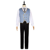 Juego Twisted-Wonderland Octavinelle Floyd Cosplay Halloween Disfraz Fiesta Conjunto Carnaval Per.