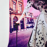 Película Cruella Niños Pijama Vestido falda Cosplay Disfraz Halloween 3D Impreso Carnaval Traje