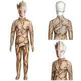 Película Guardians of the Galaxy Groot Niños Cosplay Disfraz Mono Traje Fiesta Halloween Carnaval