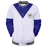 HUNTER×HUNTER Killua Zoldyck Cosplay Chaqueta Ropa Deportiva Chaqueta Estampada Unisex