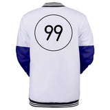 HUNTER×HUNTER Killua Zoldyck Cosplay Chaqueta Ropa Deportiva Chaqueta Estampada Unisex