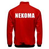 Anime Haikyuu!! Cosplay Chaqueta Nekoma Escuela Secundaria Club de Voleibol Ropa Deportiva