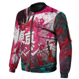Anime Tokyo Revengers 3D Impreso Cosplay Disfraz Halloween Carnaval Traje cremallera Abrigo de chaqueta hombre