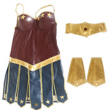 Película Wonder Woman Cosplay Justice League Superhéroe Disfraz de Halloween Sexy Traje para Femenino