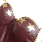 Película Wonder Woman Cosplay Justice League Superhéroe Disfraz de Halloween Sexy Traje para Femenino