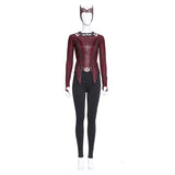 Película Dr Strange Scarlet Witch Cosplay Disfraz Traje Navidad Carnaval Fiesta