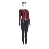 Película Dr Strange Scarlet Witch Cosplay Disfraz Traje Navidad Carnaval Fiesta