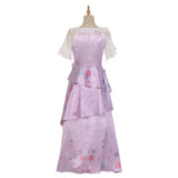 Disfraz Encanto Isabela Cosplay Navidad Disfraz Traje Vestido Falda Carnaval Anime Encanto