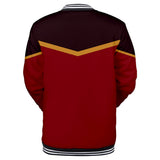 Avatar: La Leyenda de Aang Avatar: The Last Airbender Fire Nation Cosplay Chaqueta Ropa Deportiva Unisex