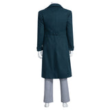 Película Fantastic Beasts: The Secrets of Dumbledore Newt Scamander Cosplay Disfraz Traje Navidad Carnaval Fiesta