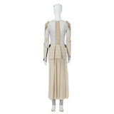 Película Eternals Thena Cosplay Navidad Uniforme Vestido Conjunto Carnaval Halloween Disfraz Per.