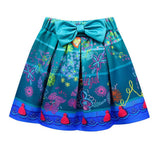 Anime Niños Encanto Cosplay Camisetas y Faldas Disfraz Navidad Carnaval Fiesta Traje