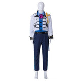 Anime Frozen Hans Príncipe Cosplay Disfraz Traje Navidad Carnaval Fiesta
