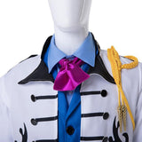 Anime Frozen Hans Príncipe Cosplay Disfraz Traje Navidad Carnaval Fiesta