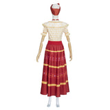 Anime Encanto Dolores Cosplay Navidad Disfraz Traje Vestido Falda