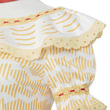Anime Encanto Dolores Cosplay Navidad Disfraz Traje Vestido Falda