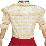 Anime Encanto Dolores Cosplay Navidad Disfraz Traje Vestido Falda
