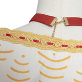 Anime Encanto Dolores Cosplay Navidad Disfraz Traje Vestido Falda