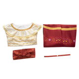 Anime Encanto Dolores Cosplay Navidad Disfraz Traje Vestido Falda