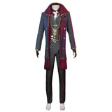 Juego League of Legends Arcane LoL Silco Cosplay Disfraz Traje Navidad Carnaval Fiesta