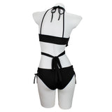 Anime Death Note MisaMisa Cosplay Fiesta Disfraz Traje de Baño Bikini