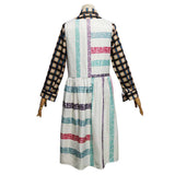 TV Stranger Things 4 11 Cosplay Navidad Disfraz Traje Vestido Falda Carnaval