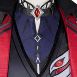 Juego Genshin Impact Diluc Ragnvindr Cosplay Disfraz Traje Fiesta Halloween Carnaval