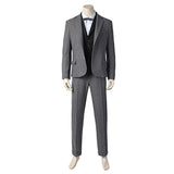 Película Fantastic Beasts: The Secrets of Dumbledore Newt Scamander Cosplay Disfraz Traje Navidad Carnaval Fiesta