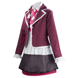 Juego Danganronpa Utsugi Kotoko Cosplay Navidad Disfraz Falda Uniforme Conjunto Carnaval Traje