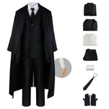 Anime Bungo Stray Dogs Dazai Osamu Cosplay Disfraz Traje Fiesta Halloween Carnaval