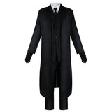 Anime Bungo Stray Dogs Dazai Osamu Cosplay Disfraz Traje Fiesta Halloween Carnaval