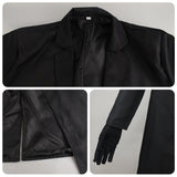Anime Bungo Stray Dogs Dazai Osamu Cosplay Disfraz Traje Fiesta Halloween Carnaval