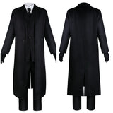 Anime Bungo Stray Dogs Dazai Osamu Cosplay Disfraz Traje Fiesta Halloween Carnaval