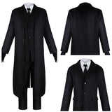 Anime Bungo Stray Dogs Dazai Osamu Cosplay Disfraz Traje Fiesta Halloween Carnaval