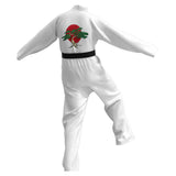 Película The Karate Kid - Daniel LaRusso Niños Kárate Uniforme Cosplay Disfraz Traje Navidad Carnaval Fiesta