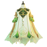 Juego Genshin Impact Nahida Cosplay Disfraz Vestido Traje Fiesta Navidad Carnaval