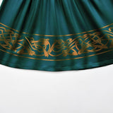 Película Brave Merida Niños Cosplay Navidad Disfraz Traje Vestido