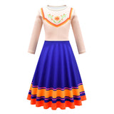 Anime Encanto Niños Cosplay Navidad Disfraz Traje Vestido Carnaval
